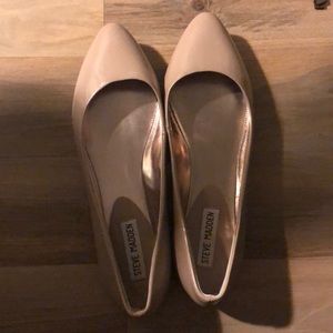 steve madden point flats
